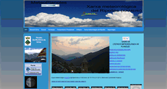 Desktop Screenshot of meteoplanoles.cat
